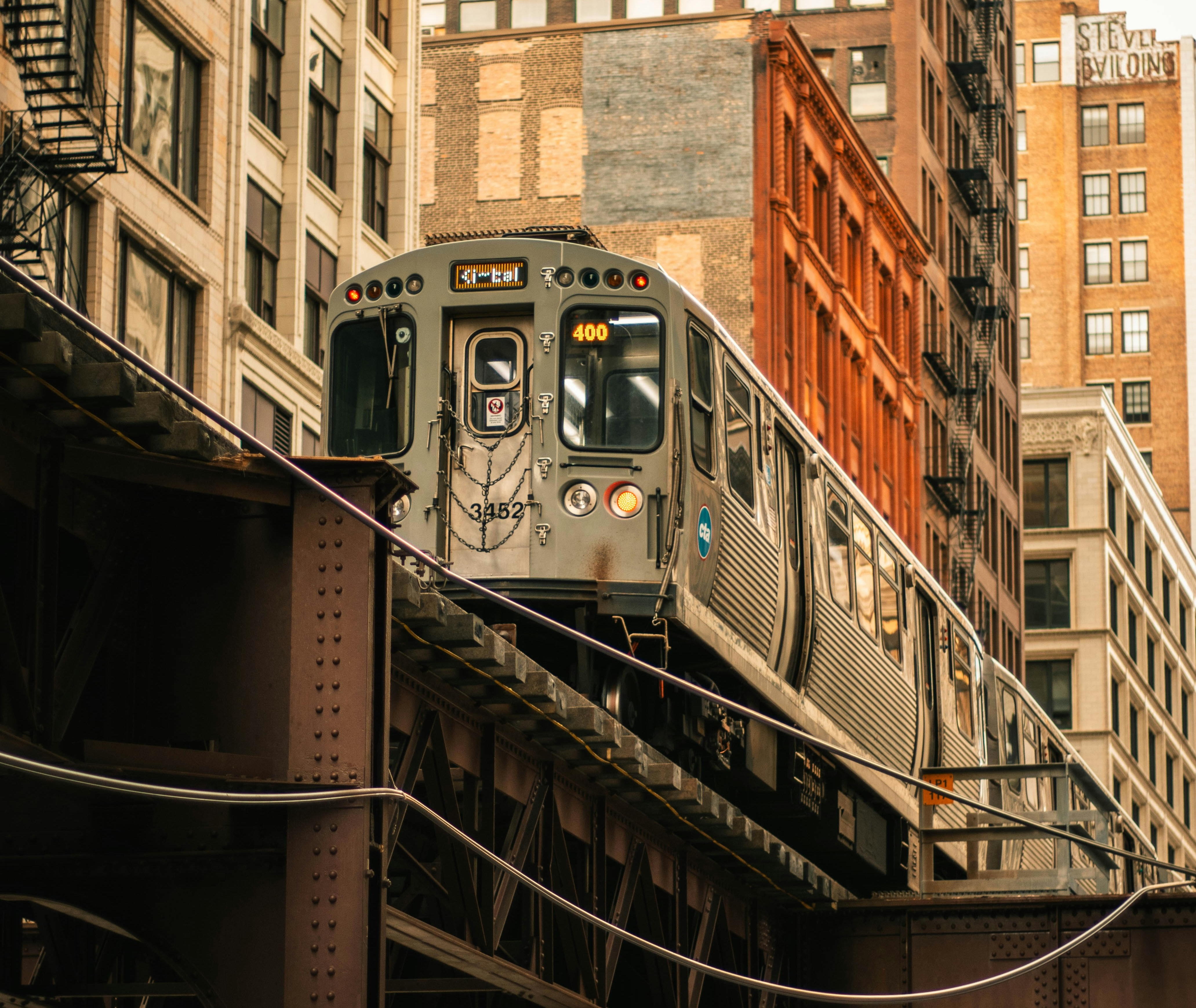 Image of Chicago 'L' Train