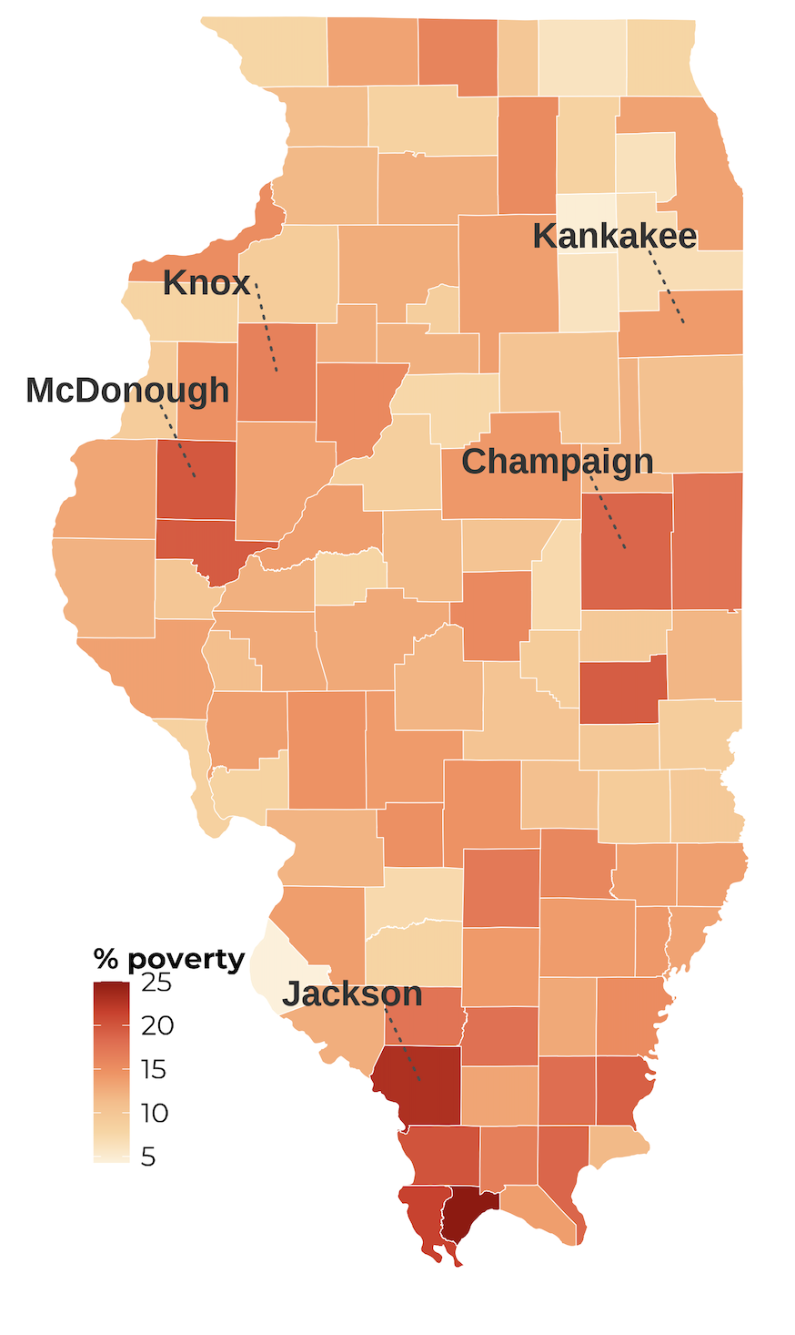 Illinois Community Revitalization Analysis